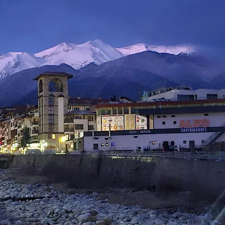 Next To Gondola. Cosy & Elegant 2 Bedroom In Neon Complex Apartment Bansko